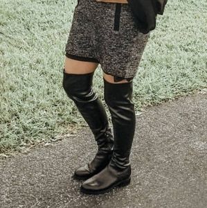Sam Edelman Over the Knee Black Boots